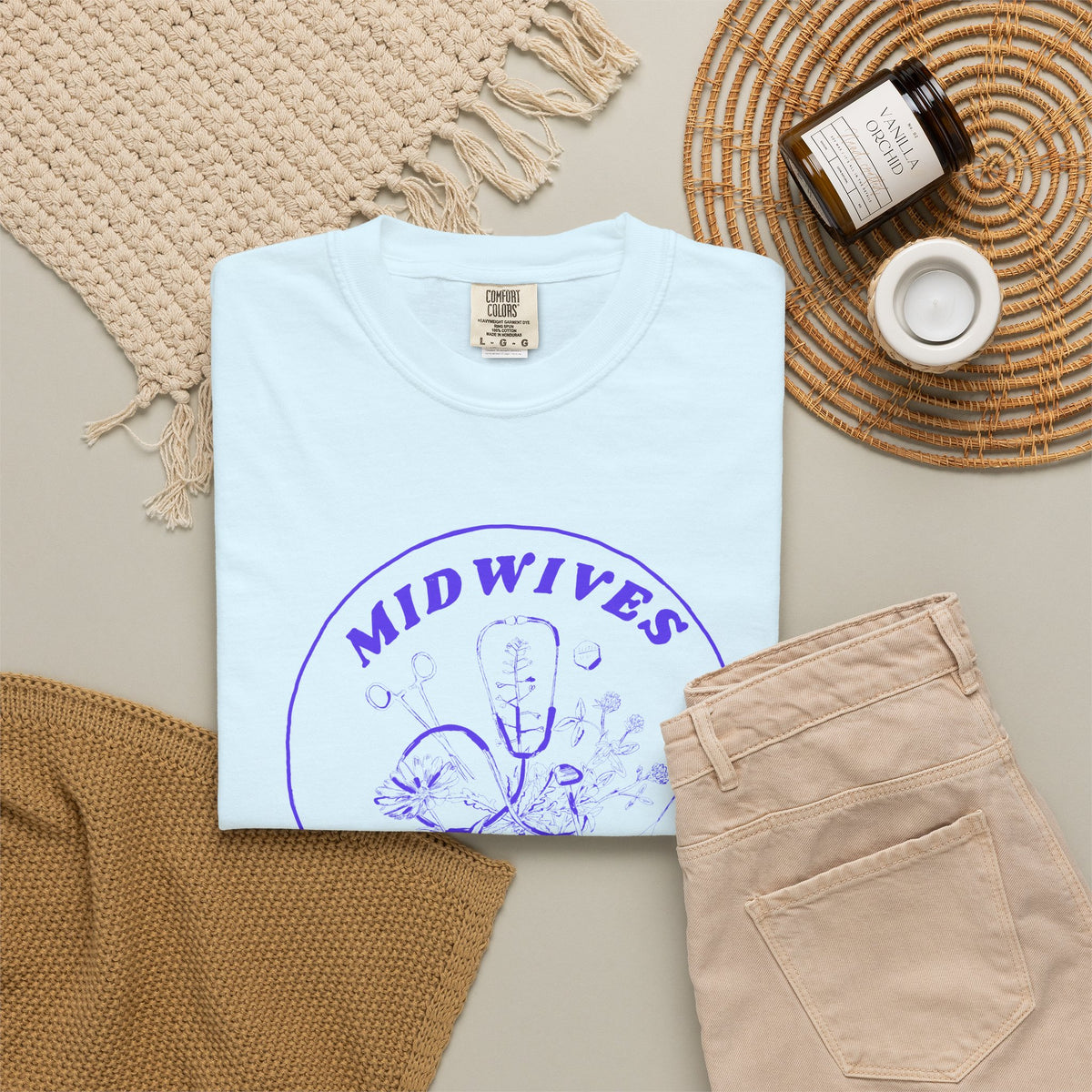 Unisex Garment-Dyed T-shirt