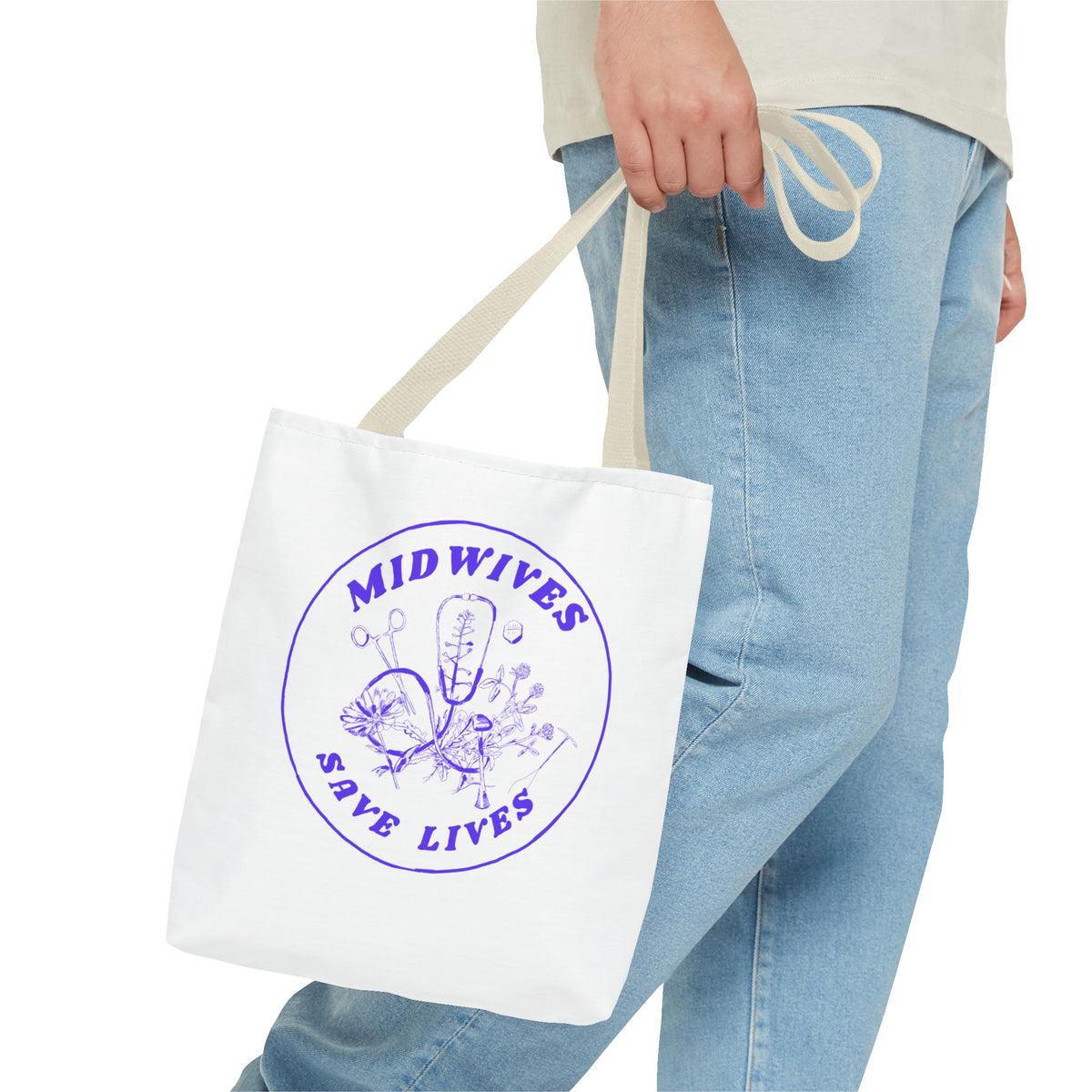 Midwives Save Lives Tote!