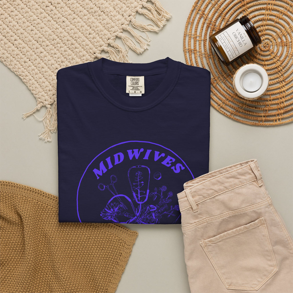 Unisex Garment-Dyed T-shirt