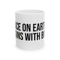 PEACE ON EARTH MUG