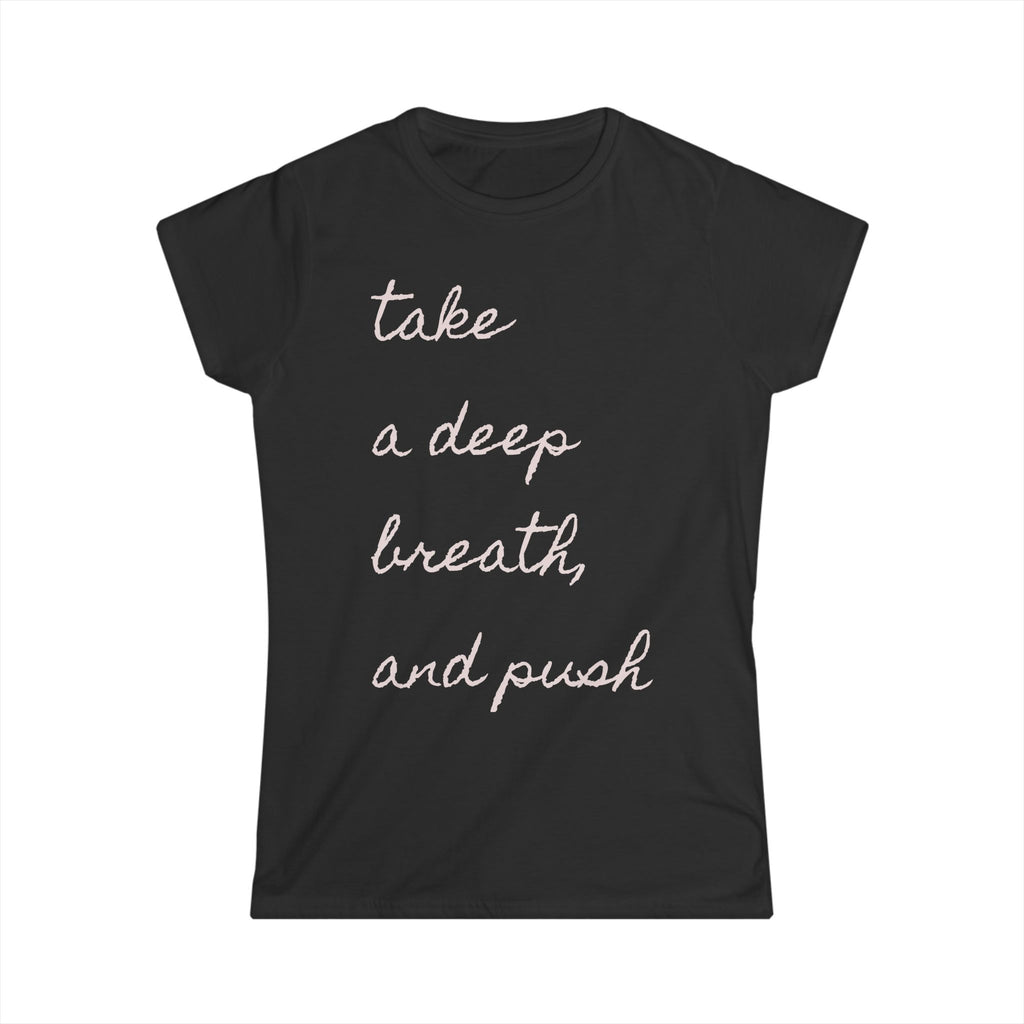 Deep Breath Tee