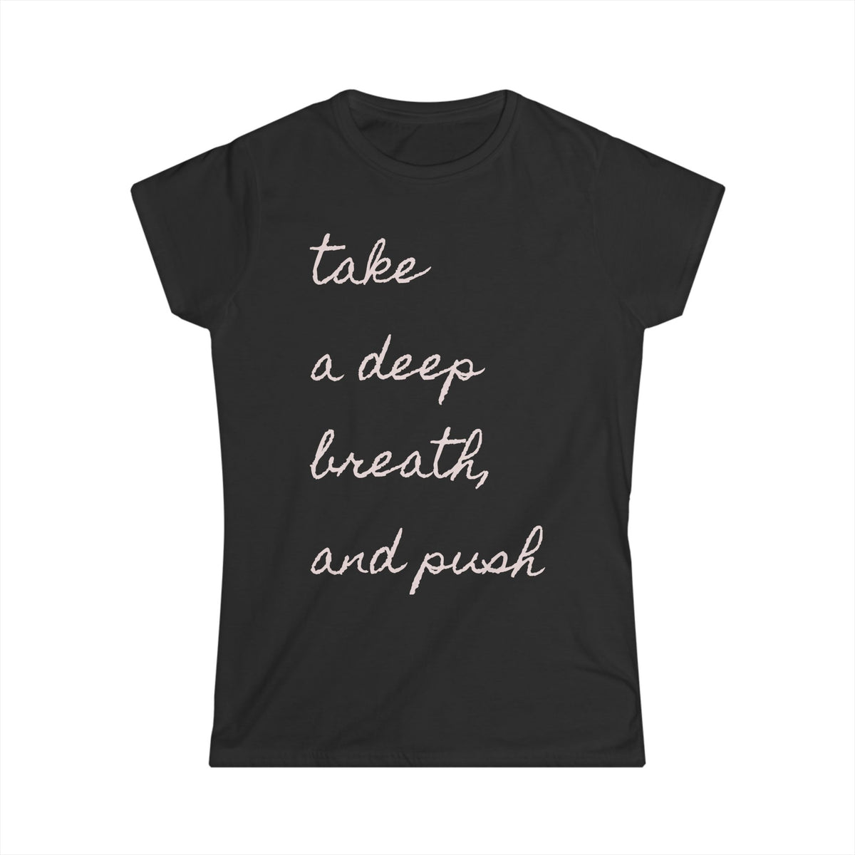 Deep Breath Tee