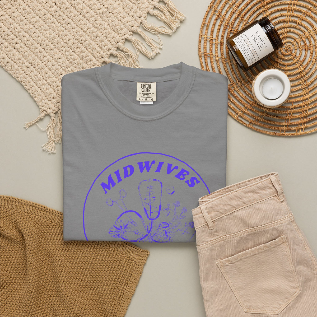 Unisex Garment-Dyed T-shirt