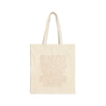 Cotton Canvas Tote Bag