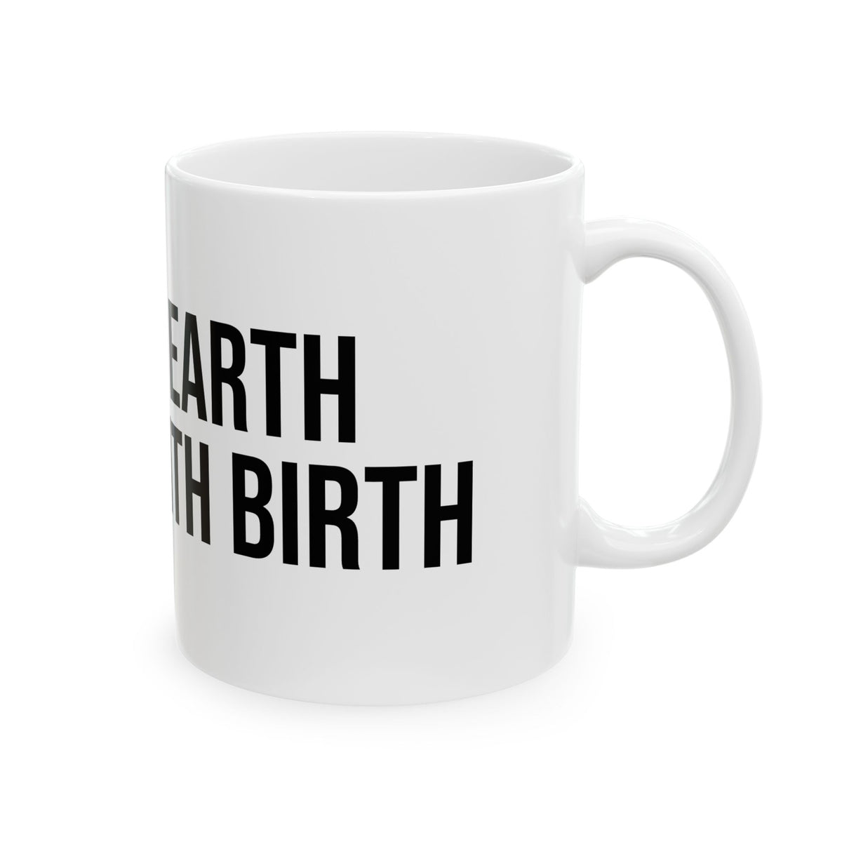 PEACE ON EARTH MUG
