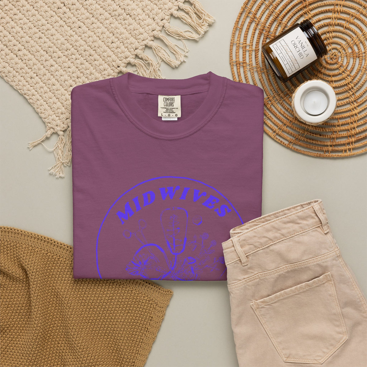 Unisex Garment-Dyed T-shirt