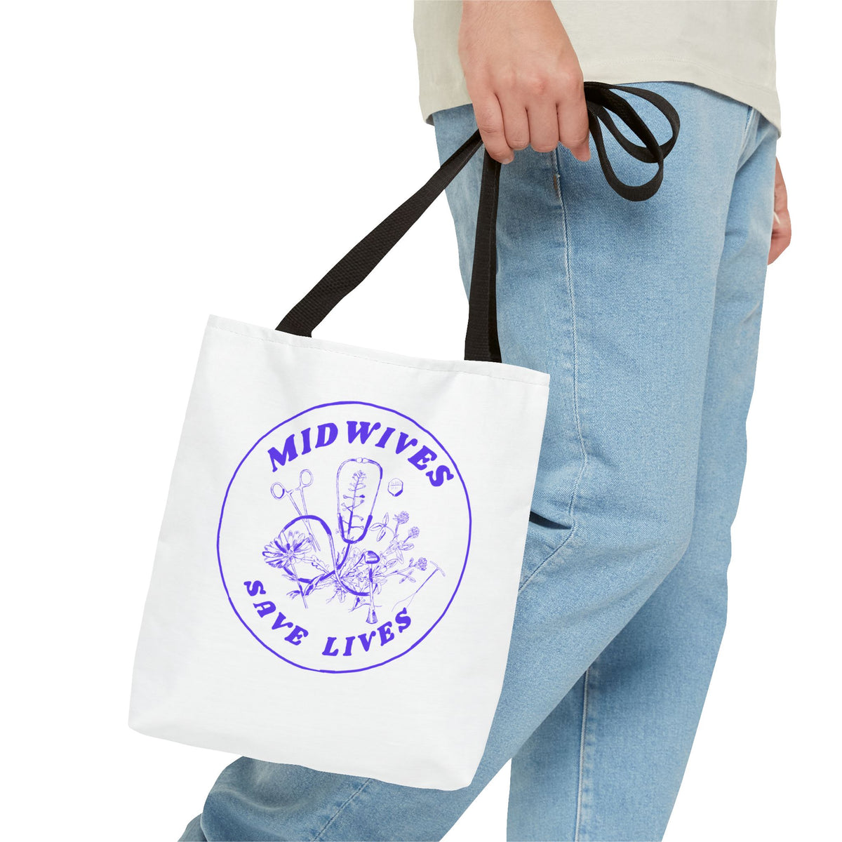 Midwives Save Lives Tote!