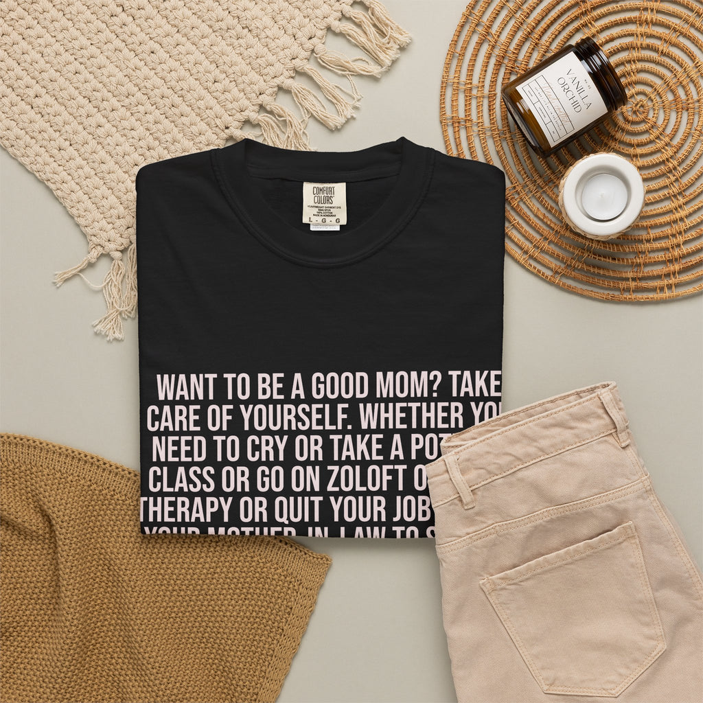 Unisex Garment-Dyed T-shirt