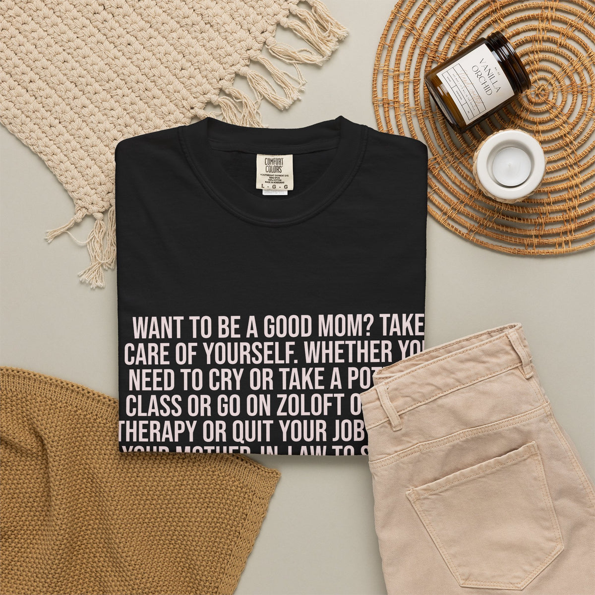 Unisex Garment-Dyed T-shirt