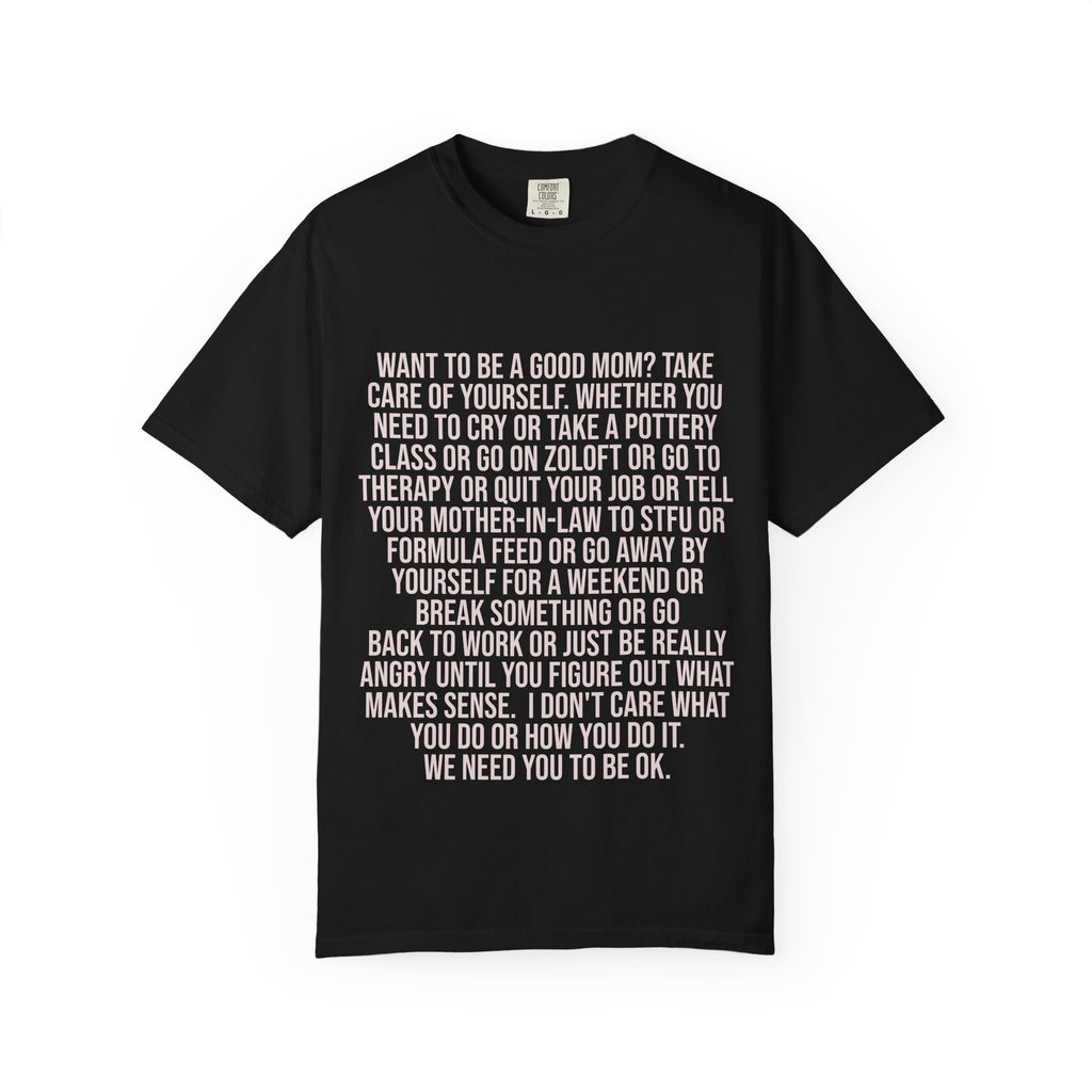 Unisex Garment-Dyed T-shirt