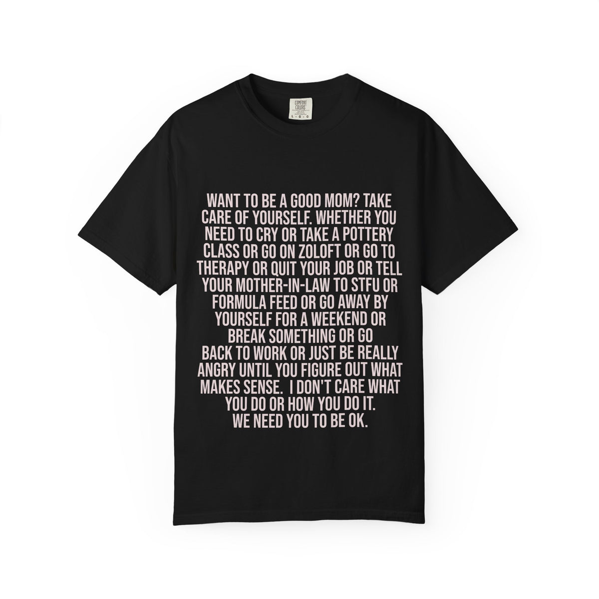 Unisex Garment-Dyed T-shirt